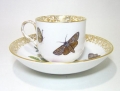 MS リアルな花と蝶 10582 コーヒー (4)2
